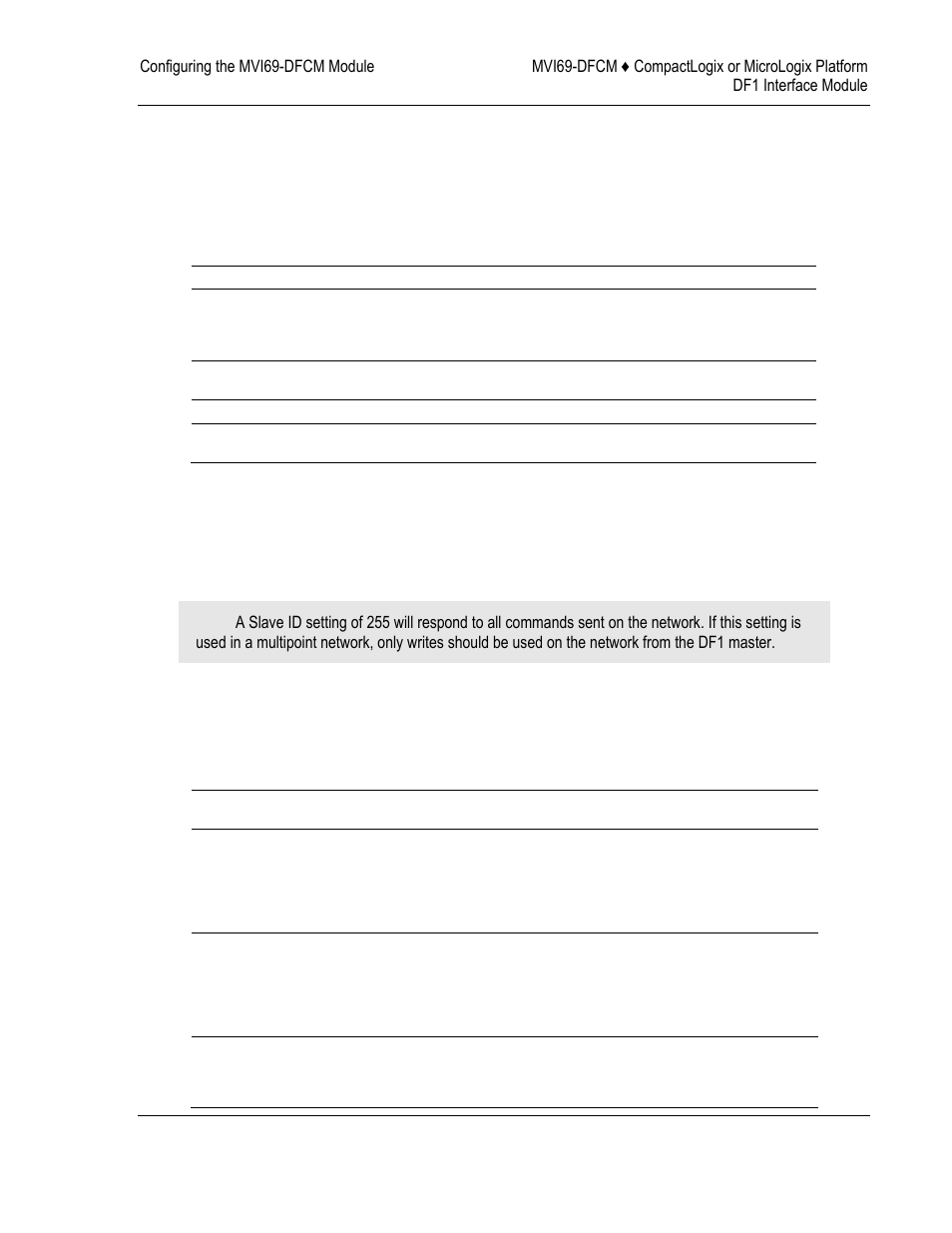 Df1 port x override data file maps, Changing parameters during operation, Changing | Parameters during operation | ProSoft Technology MVI69-DFCM User Manual | Page 33 / 117