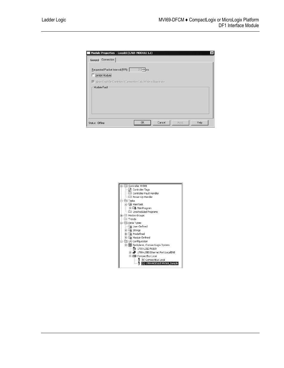ProSoft Technology MVI69-DFCM User Manual | Page 41 / 117