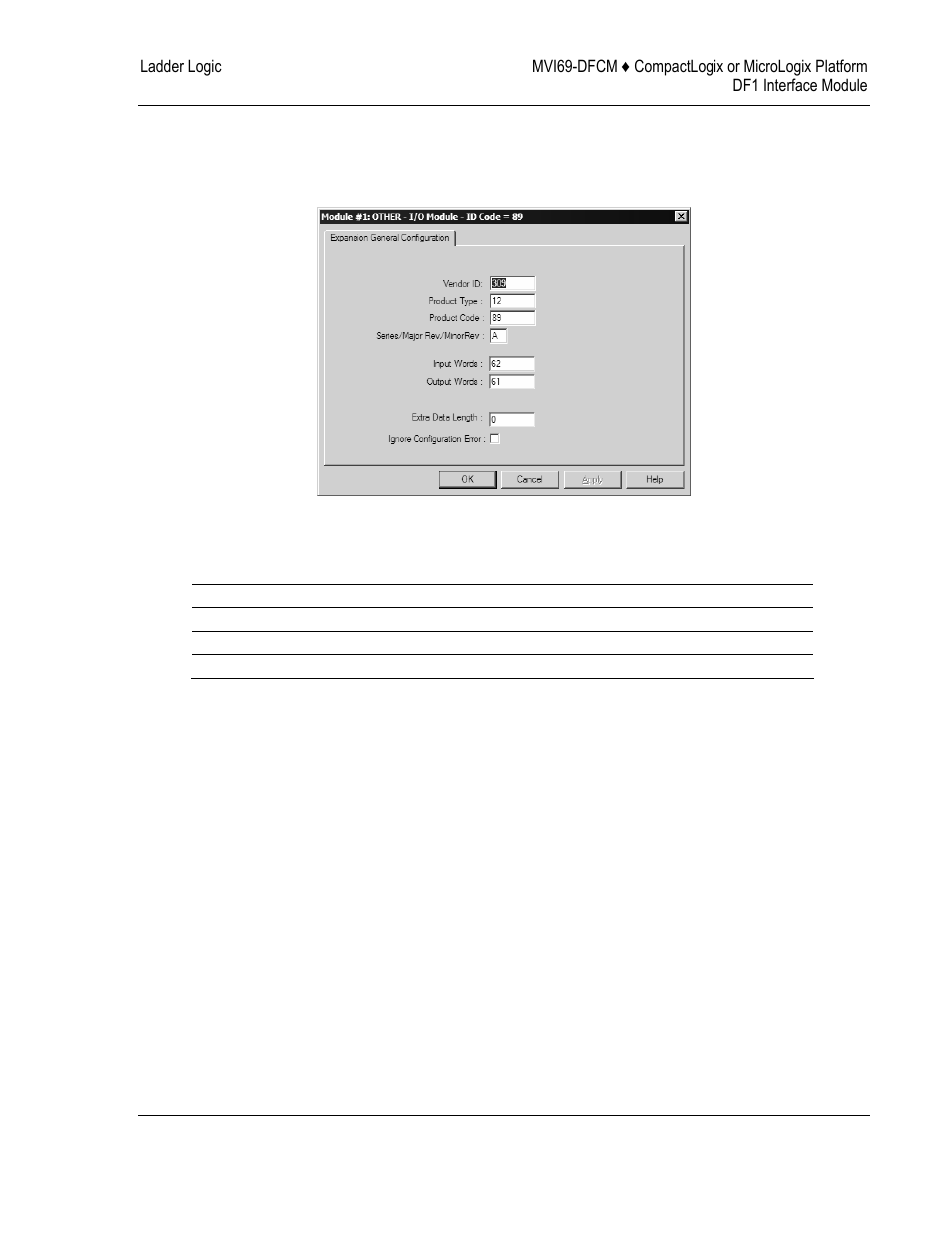 ProSoft Technology MVI69-DFCM User Manual | Page 43 / 117