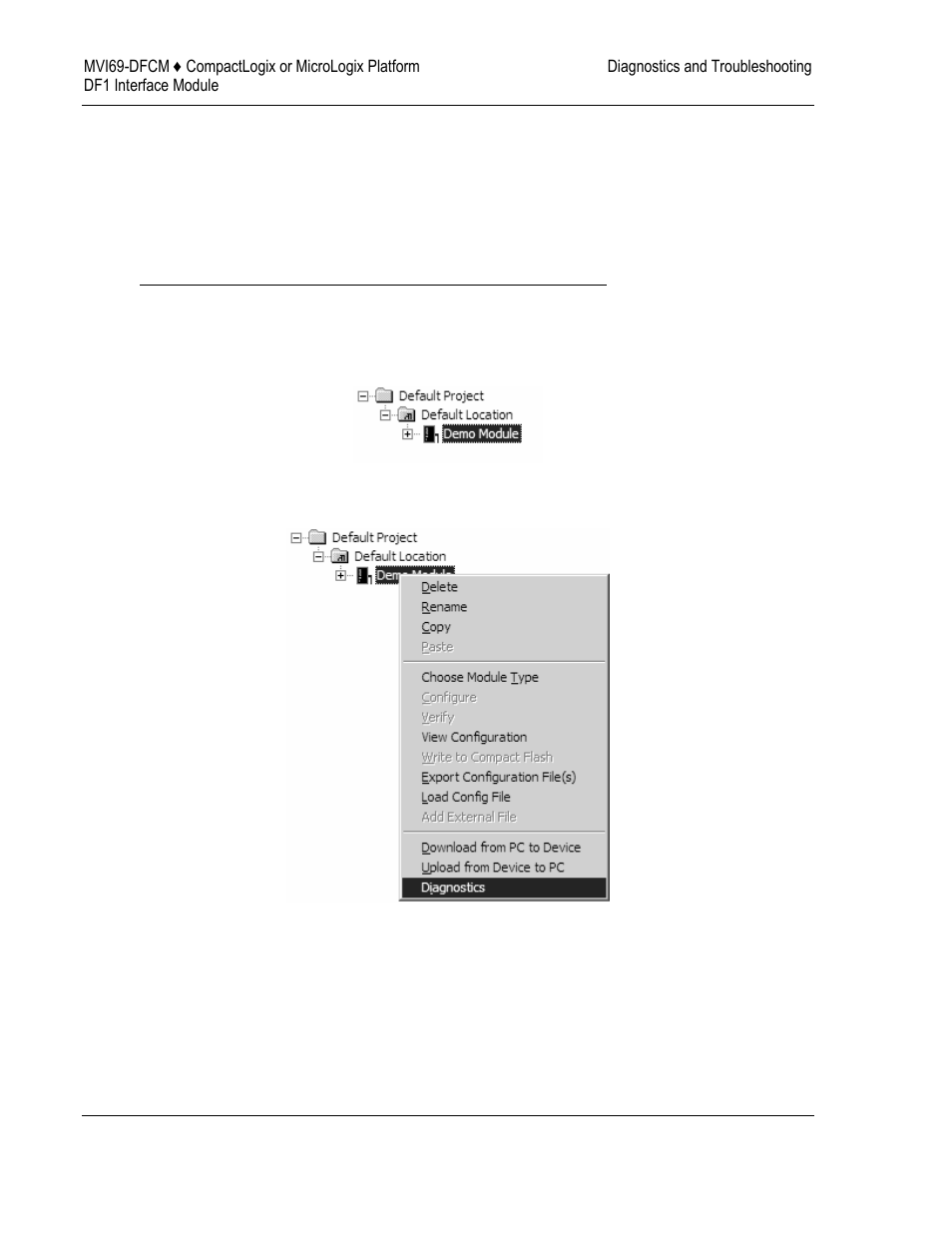 ProSoft Technology MVI69-DFCM User Manual | Page 46 / 117