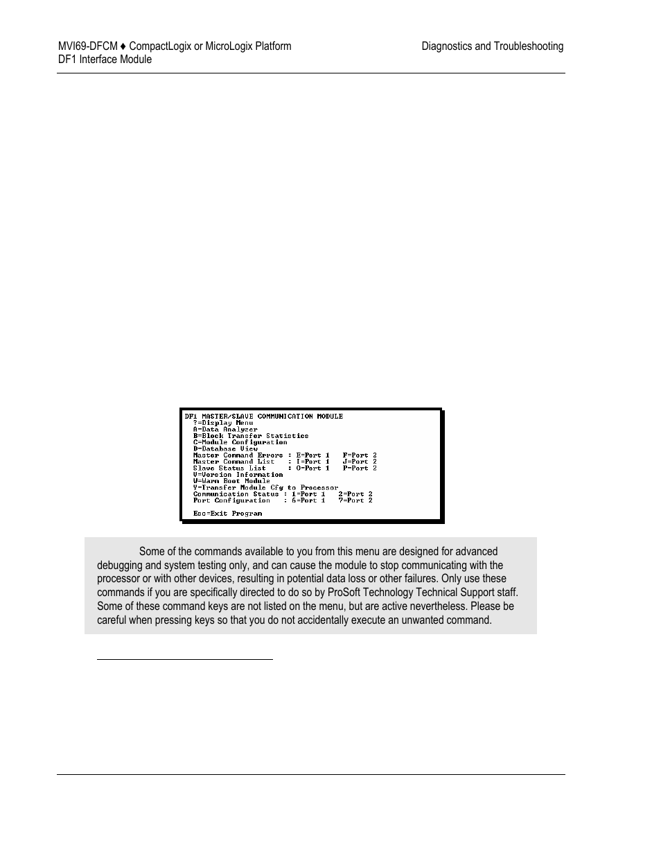 ProSoft Technology MVI69-DFCM User Manual | Page 48 / 117