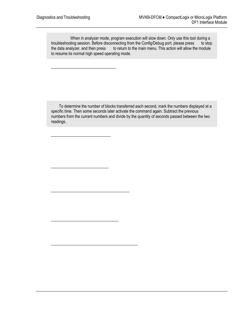 ProSoft Technology MVI69-DFCM User Manual | Page 49 / 117