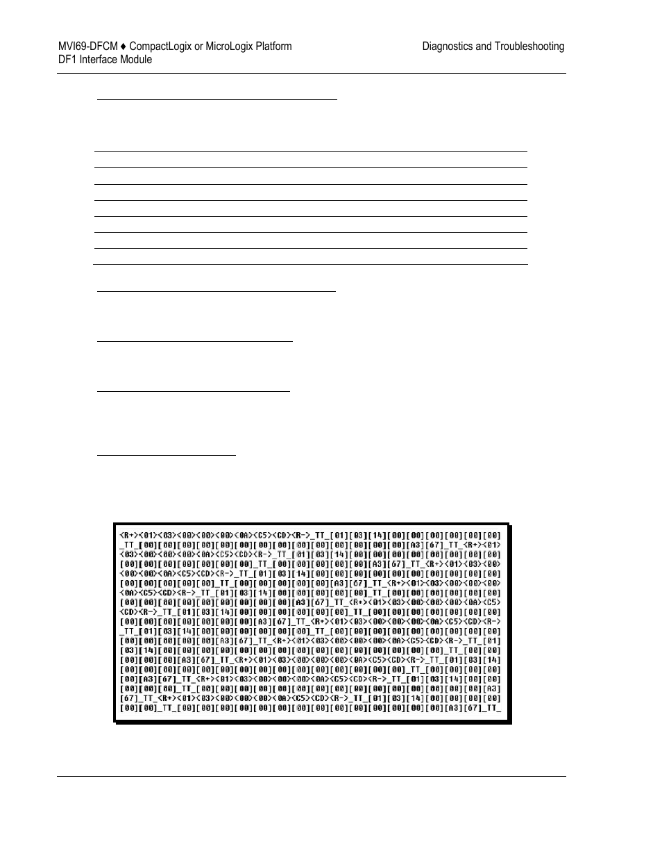 ProSoft Technology MVI69-DFCM User Manual | Page 52 / 117
