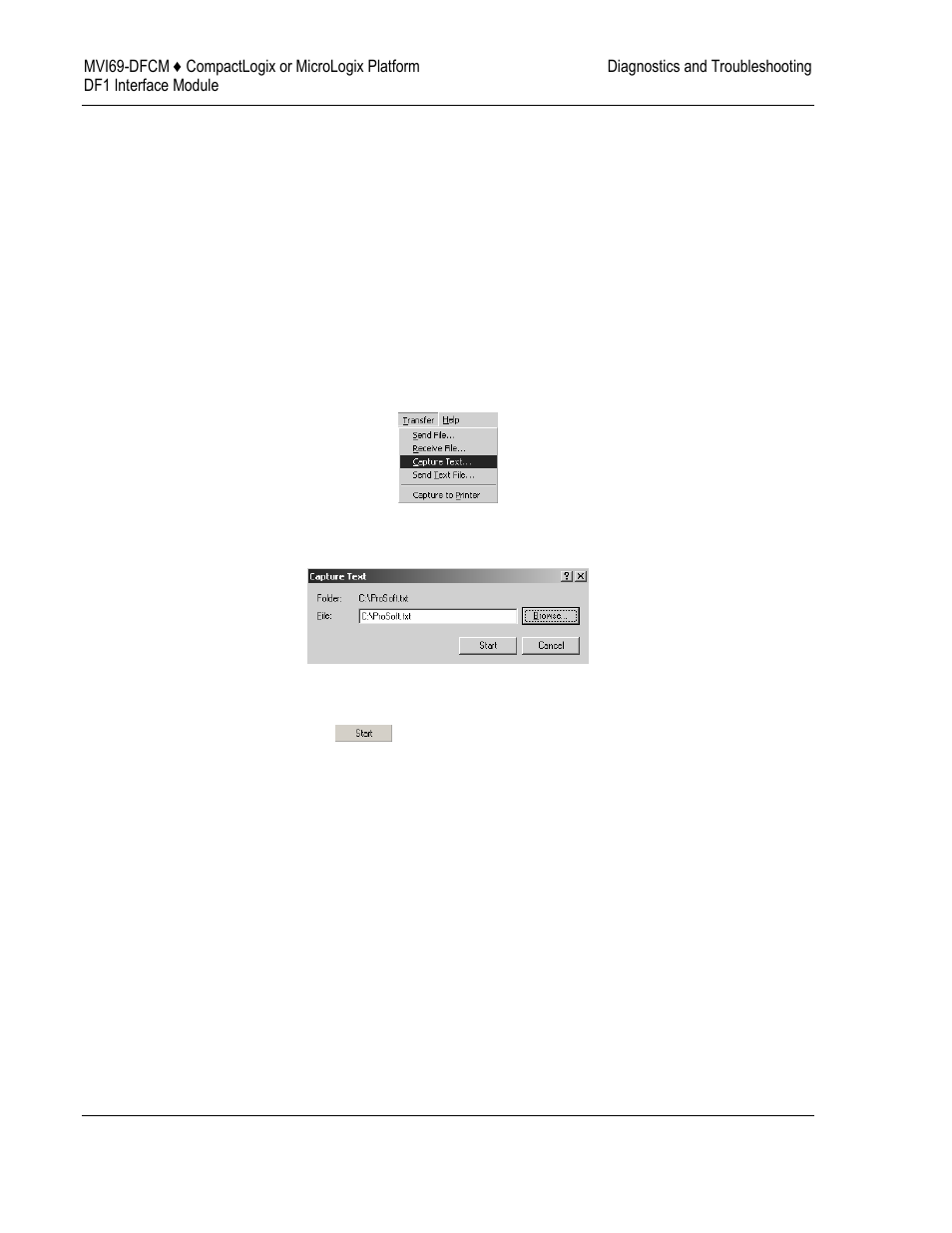 ProSoft Technology MVI69-DFCM User Manual | Page 54 / 117