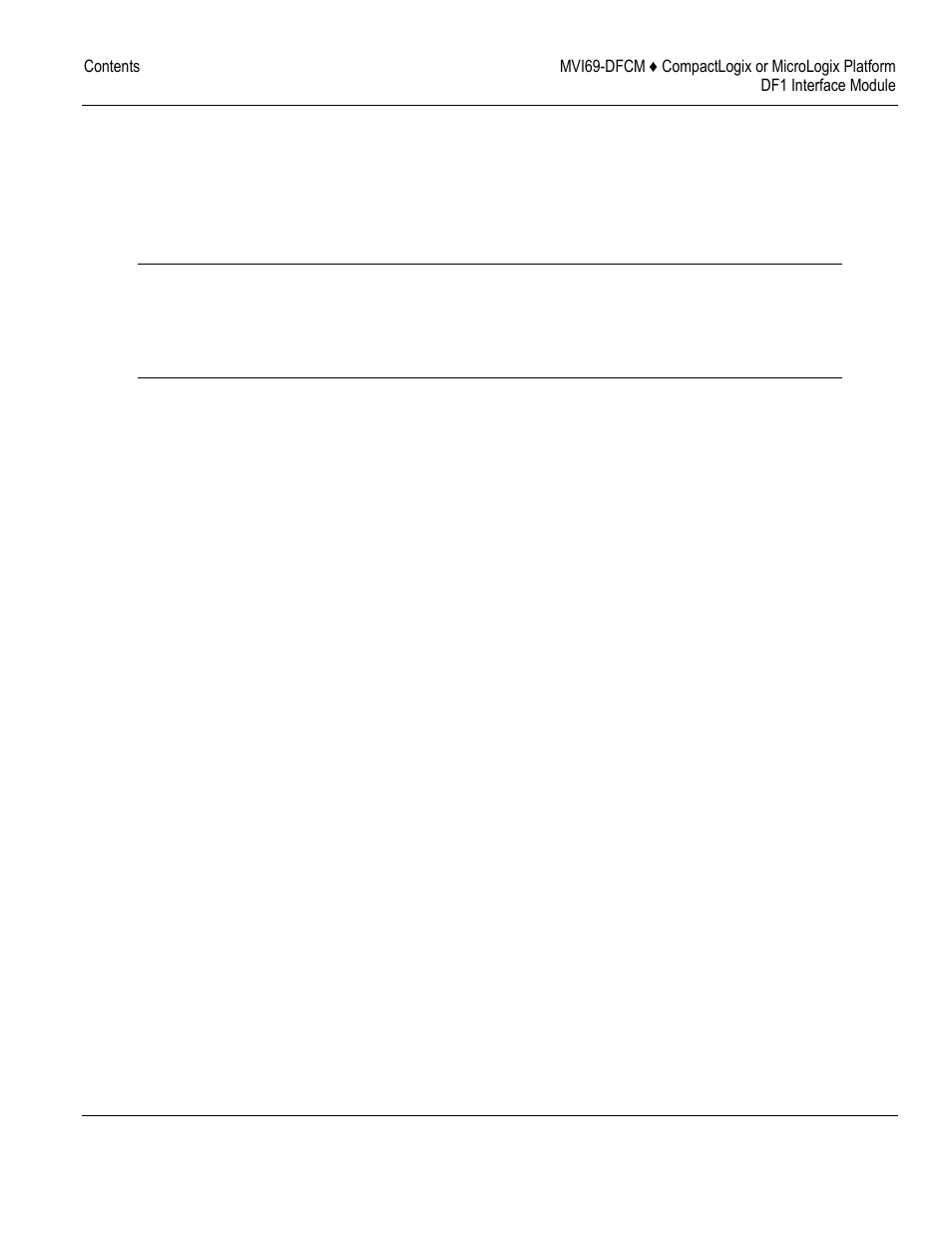 ProSoft Technology MVI69-DFCM User Manual | Page 6 / 117