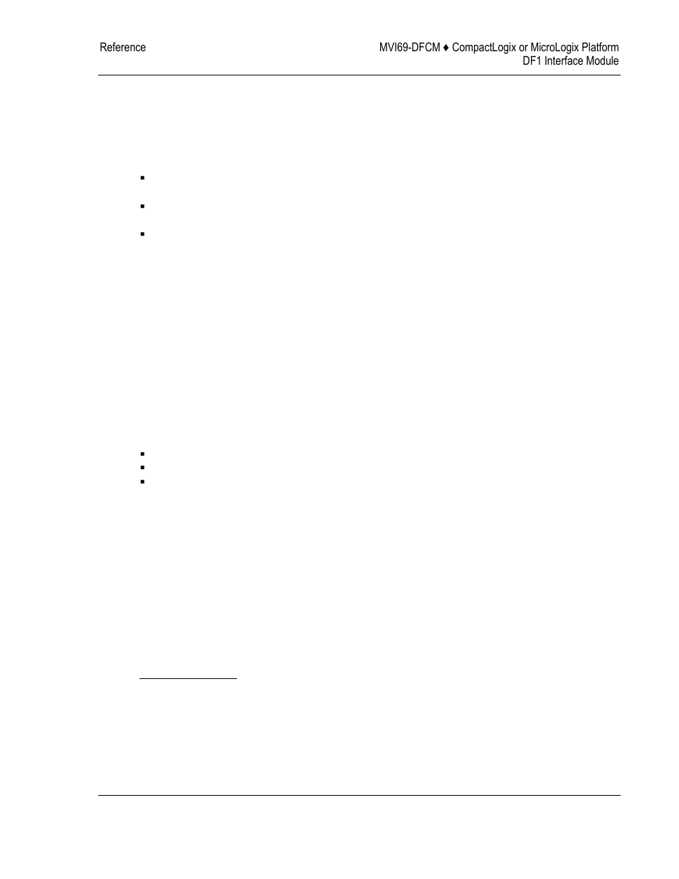 Functional overview, E 65), Functional | Overview | ProSoft Technology MVI69-DFCM User Manual | Page 65 / 117