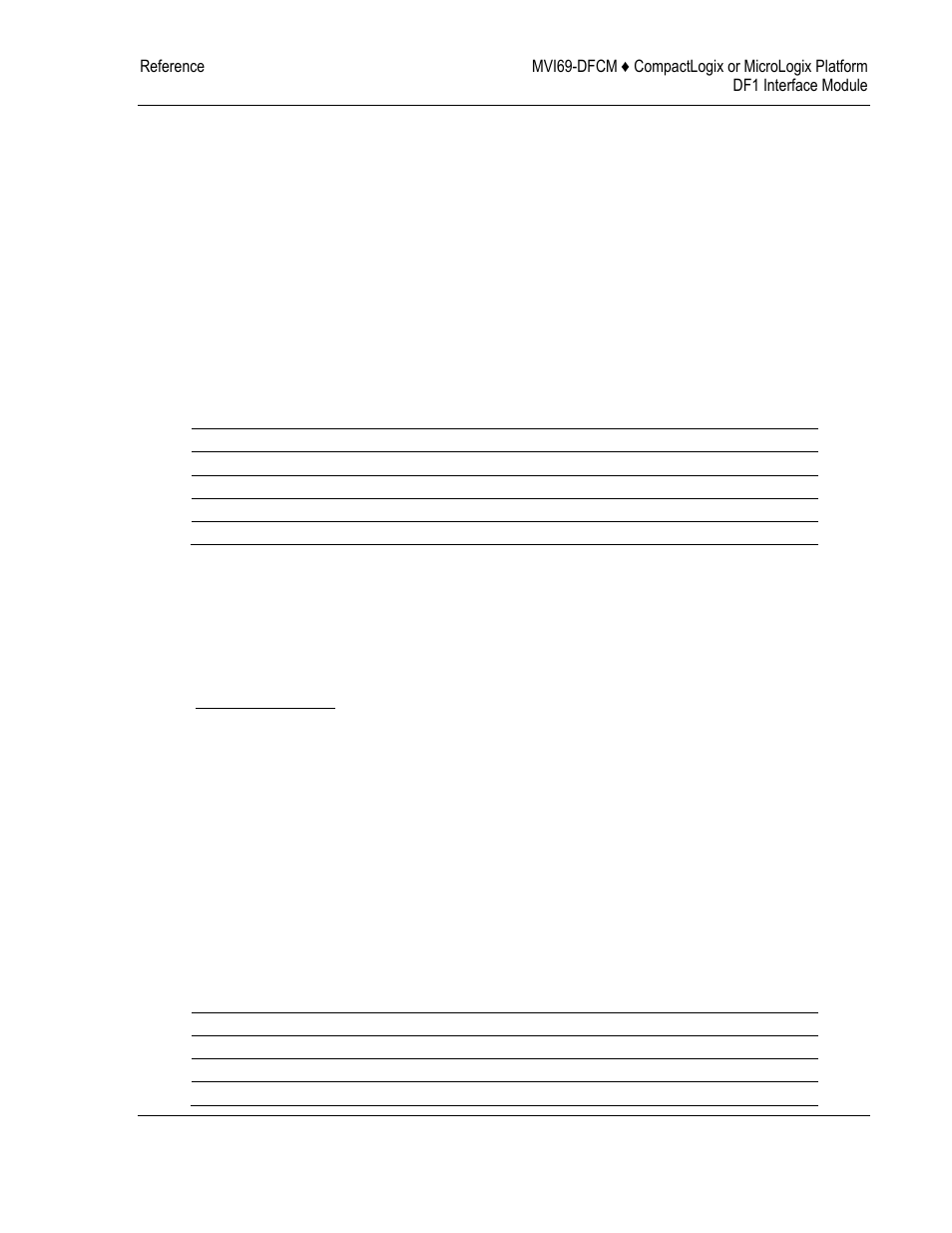 ProSoft Technology MVI69-DFCM User Manual | Page 75 / 117