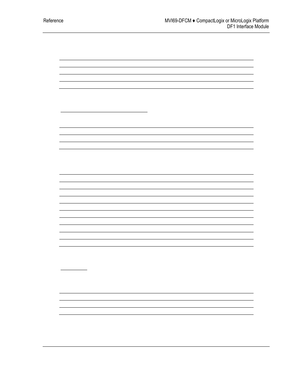 ProSoft Technology MVI69-DFCM User Manual | Page 77 / 117