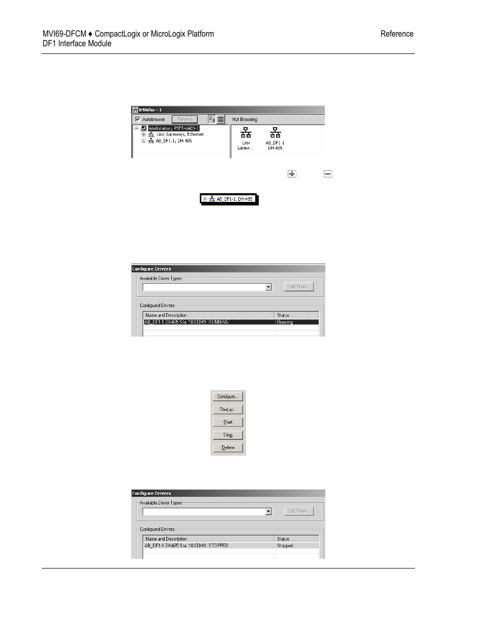 ProSoft Technology MVI69-DFCM User Manual | Page 84 / 117