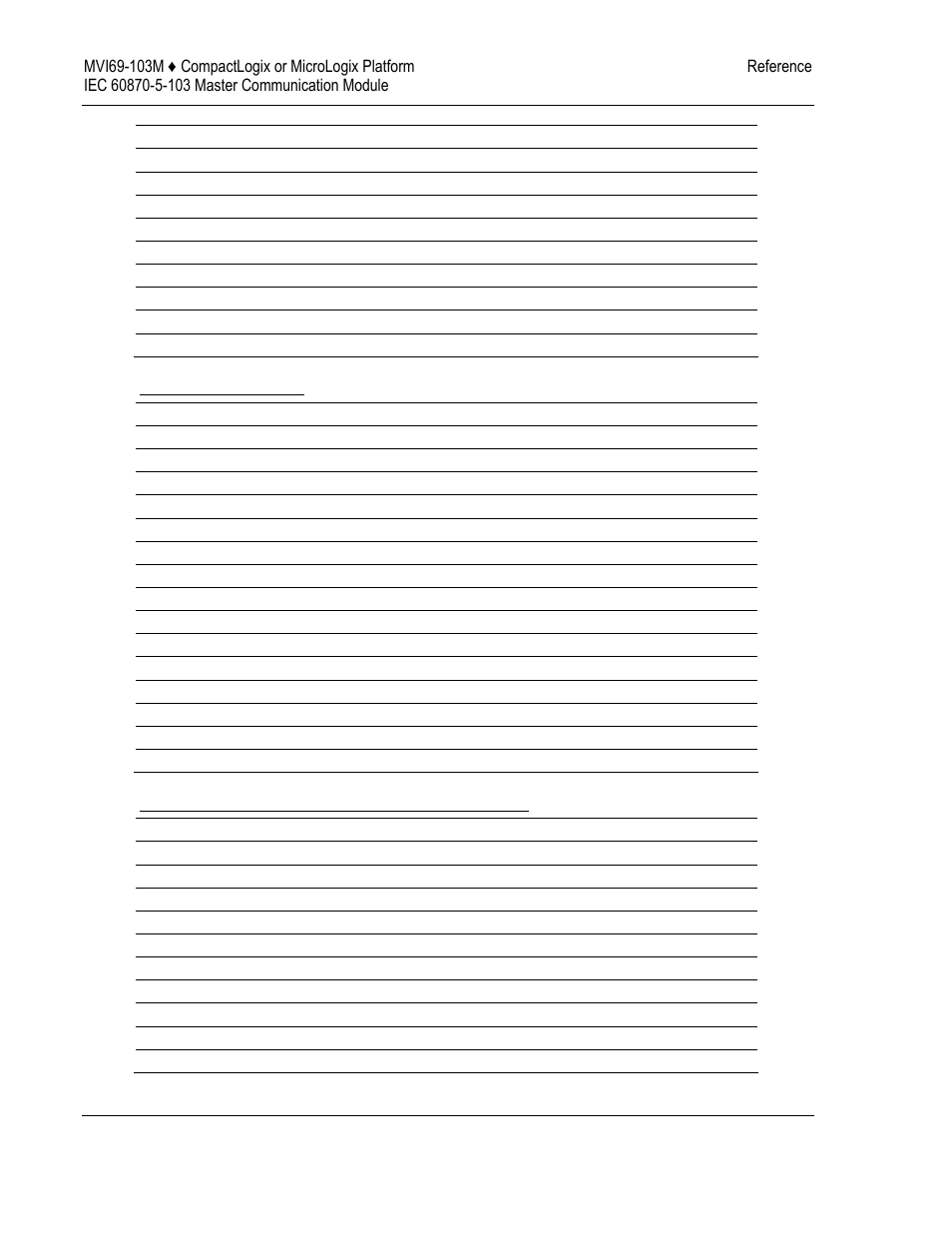 ProSoft Technology MVI69-103M User Manual | Page 110 / 131