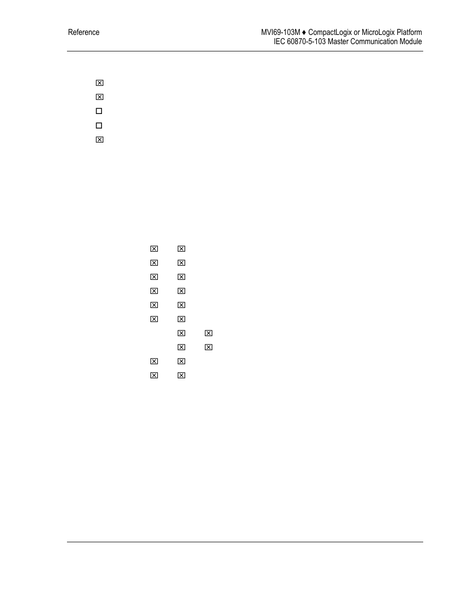 ProSoft Technology MVI69-103M User Manual | Page 119 / 131