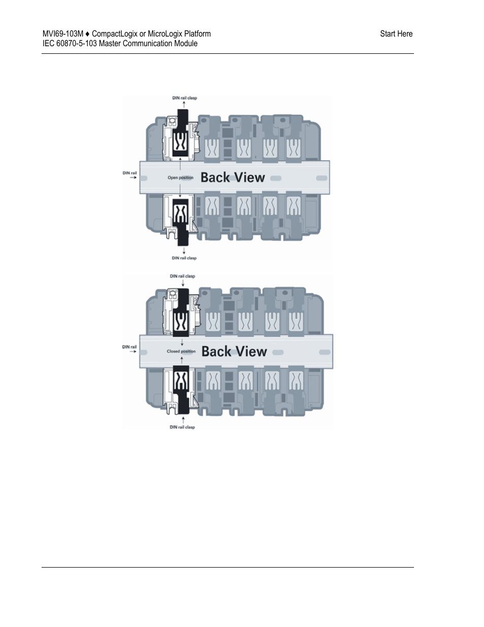 ProSoft Technology MVI69-103M User Manual | Page 14 / 131