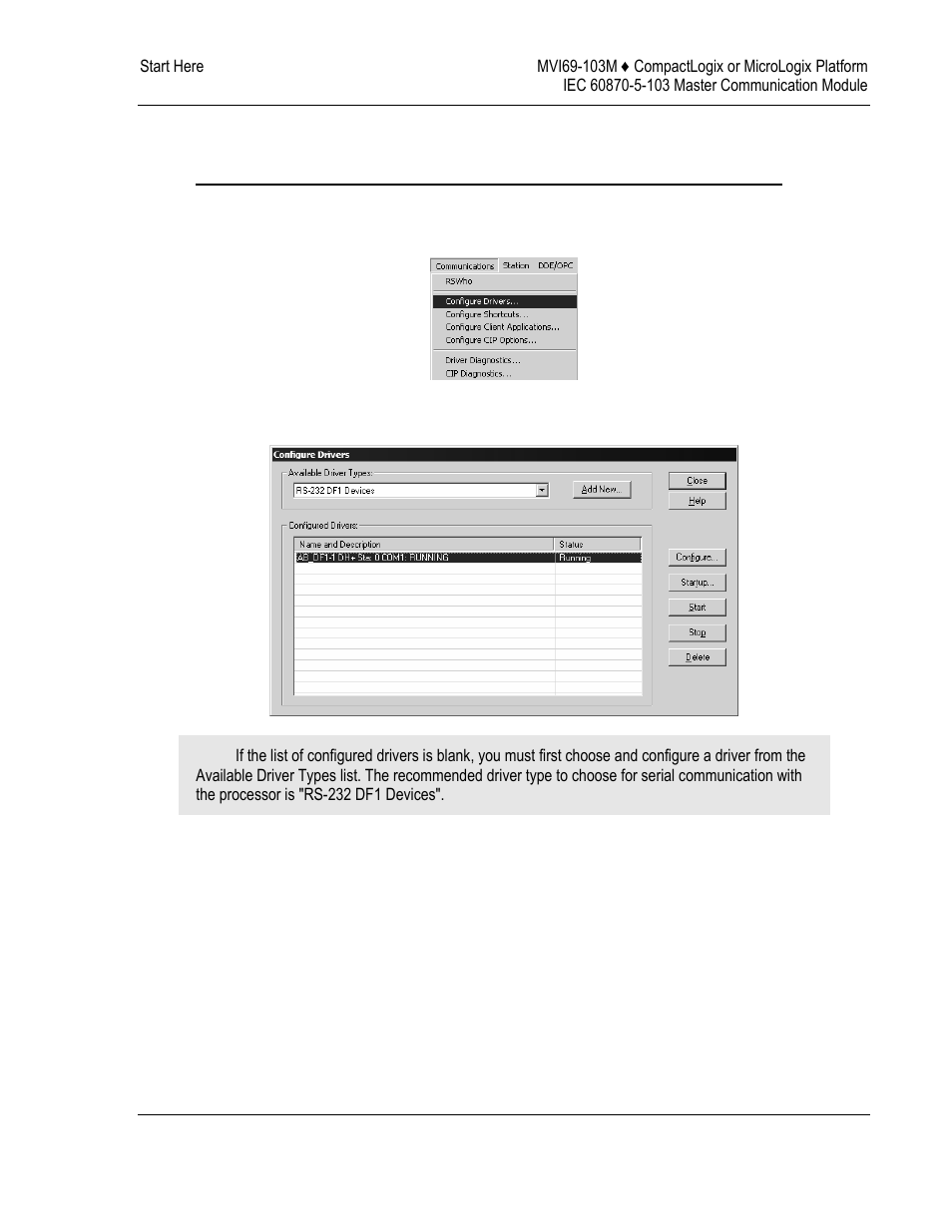 ProSoft Technology MVI69-103M User Manual | Page 17 / 131