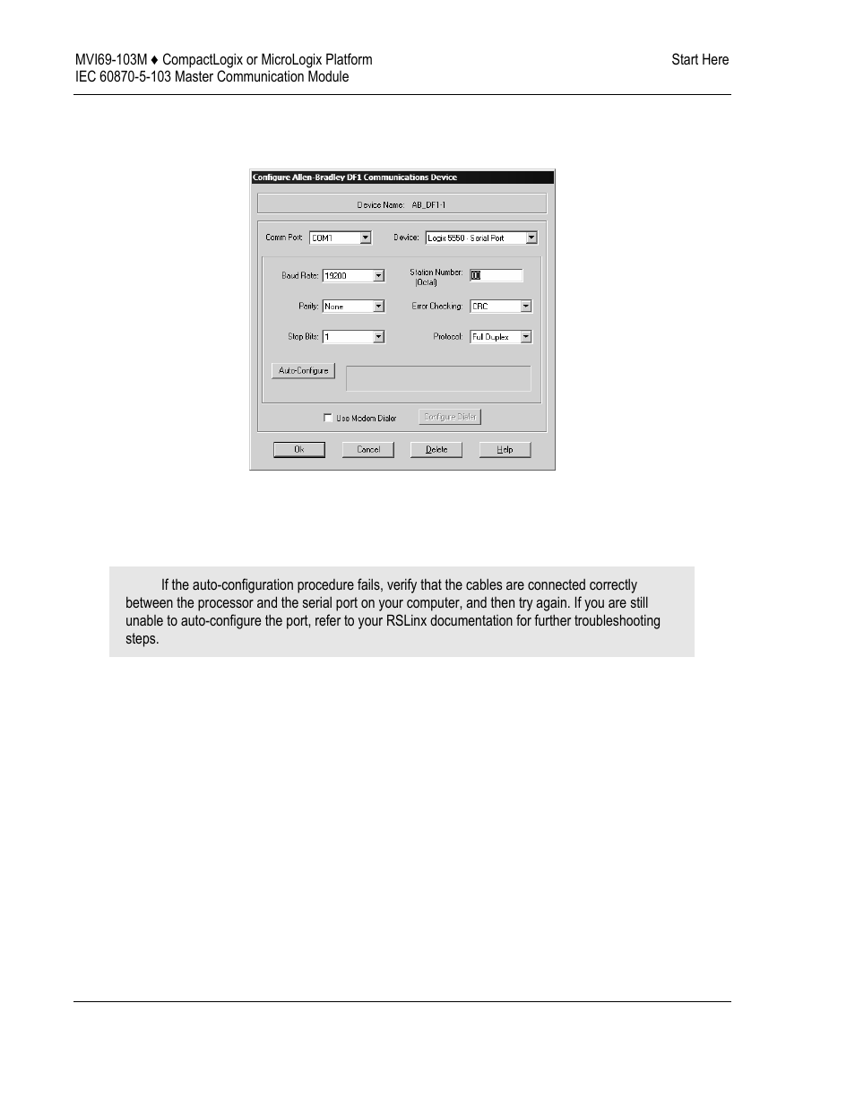 ProSoft Technology MVI69-103M User Manual | Page 18 / 131