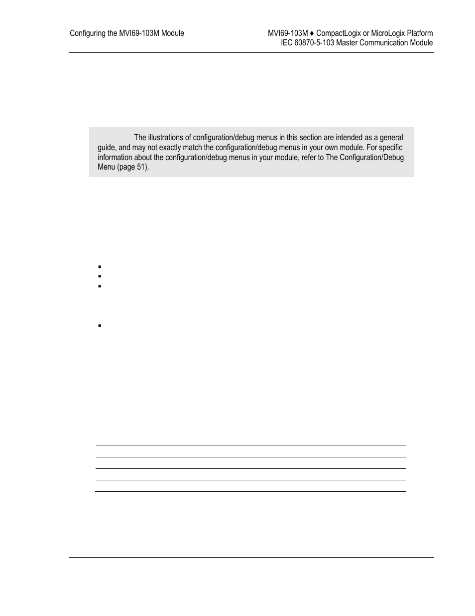 Uploading and downloading the configuration file, 31) the iec103m.cfg f | ProSoft Technology MVI69-103M User Manual | Page 31 / 131