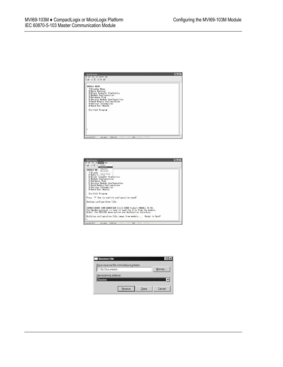 ProSoft Technology MVI69-103M User Manual | Page 32 / 131