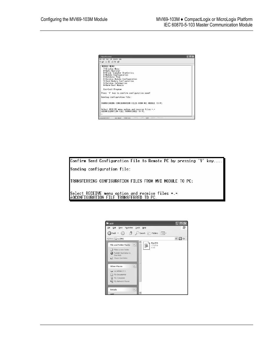 ProSoft Technology MVI69-103M User Manual | Page 33 / 131