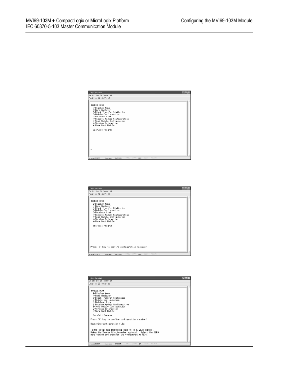 ProSoft Technology MVI69-103M User Manual | Page 34 / 131