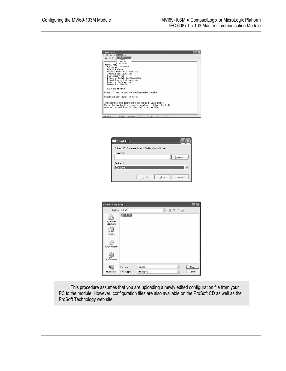 ProSoft Technology MVI69-103M User Manual | Page 35 / 131