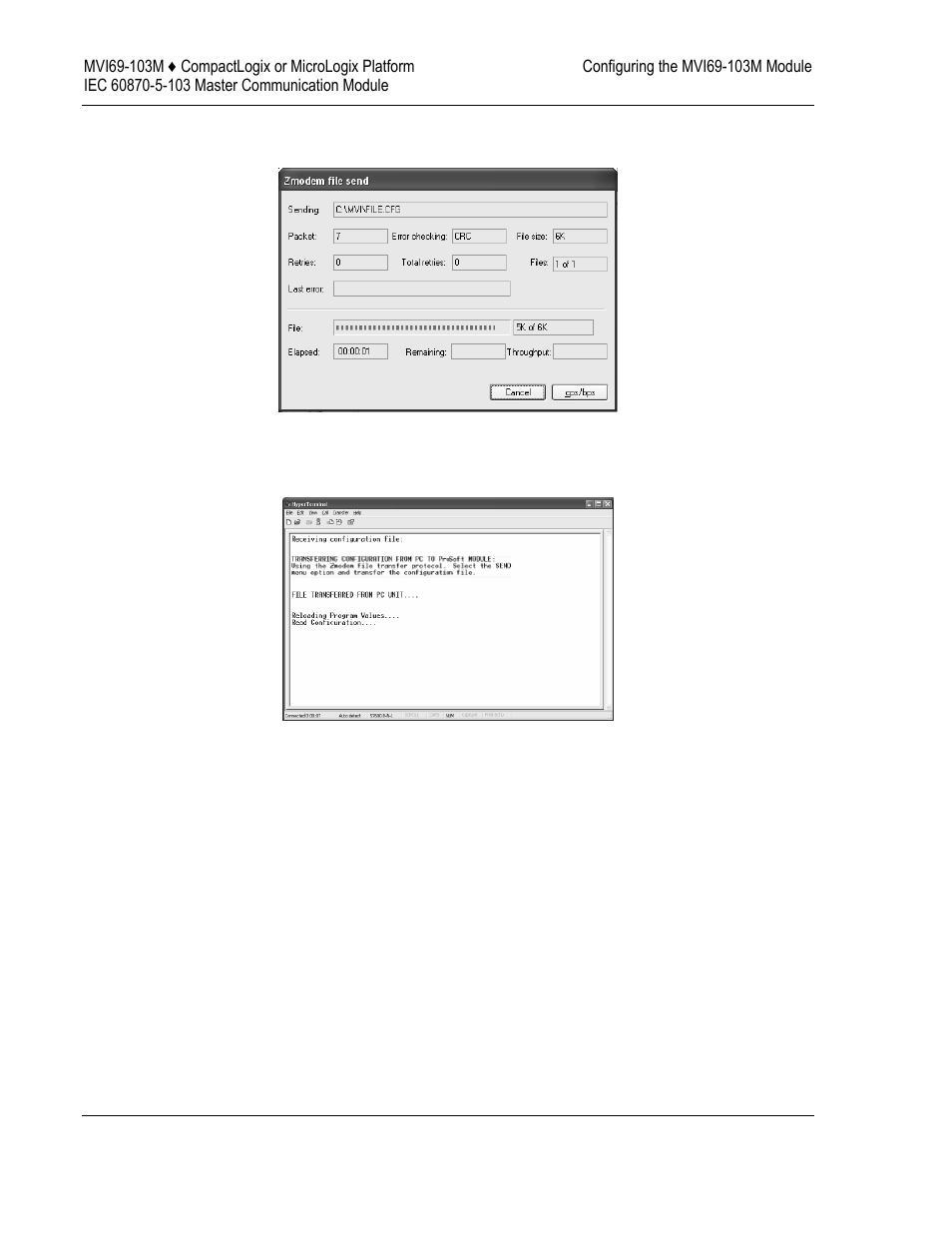 ProSoft Technology MVI69-103M User Manual | Page 36 / 131