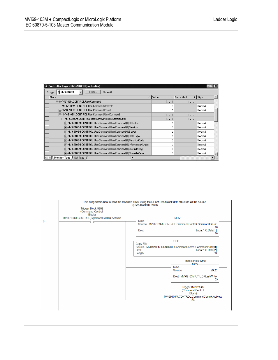 ProSoft Technology MVI69-103M User Manual | Page 42 / 131