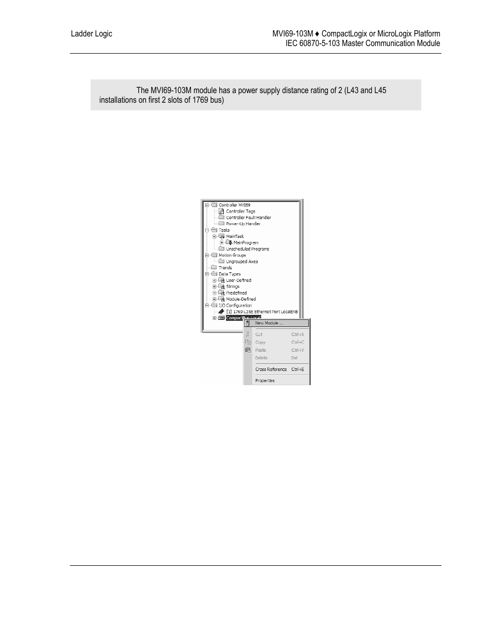 ProSoft Technology MVI69-103M User Manual | Page 45 / 131