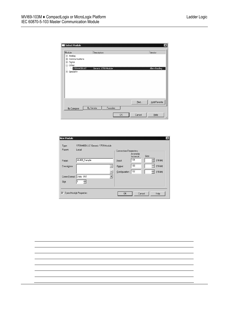 ProSoft Technology MVI69-103M User Manual | Page 46 / 131