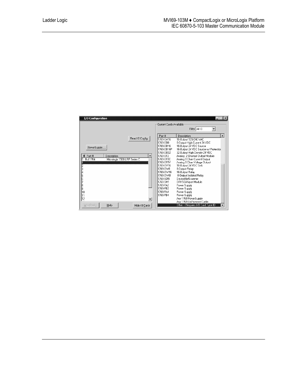 ProSoft Technology MVI69-103M User Manual | Page 49 / 131