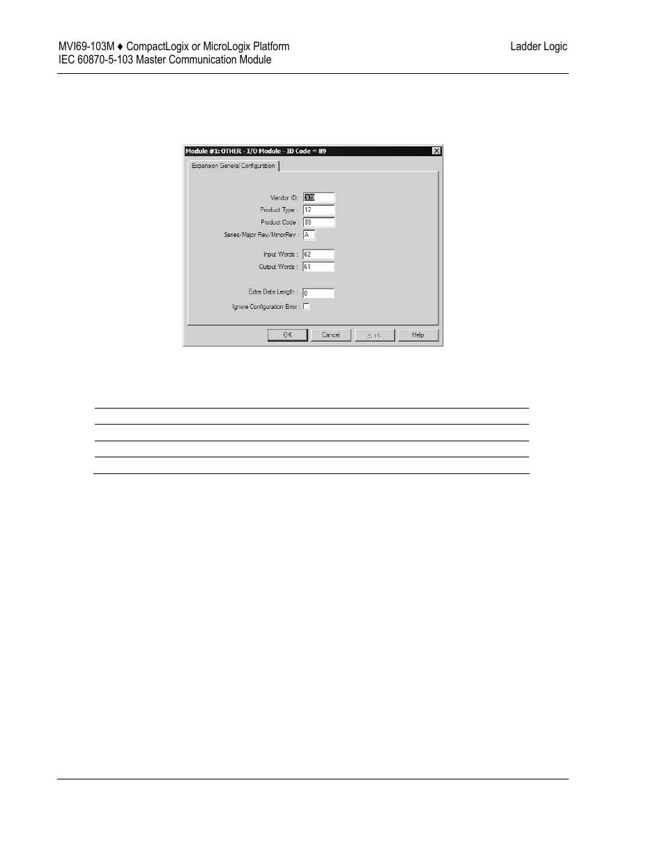 ProSoft Technology MVI69-103M User Manual | Page 50 / 131