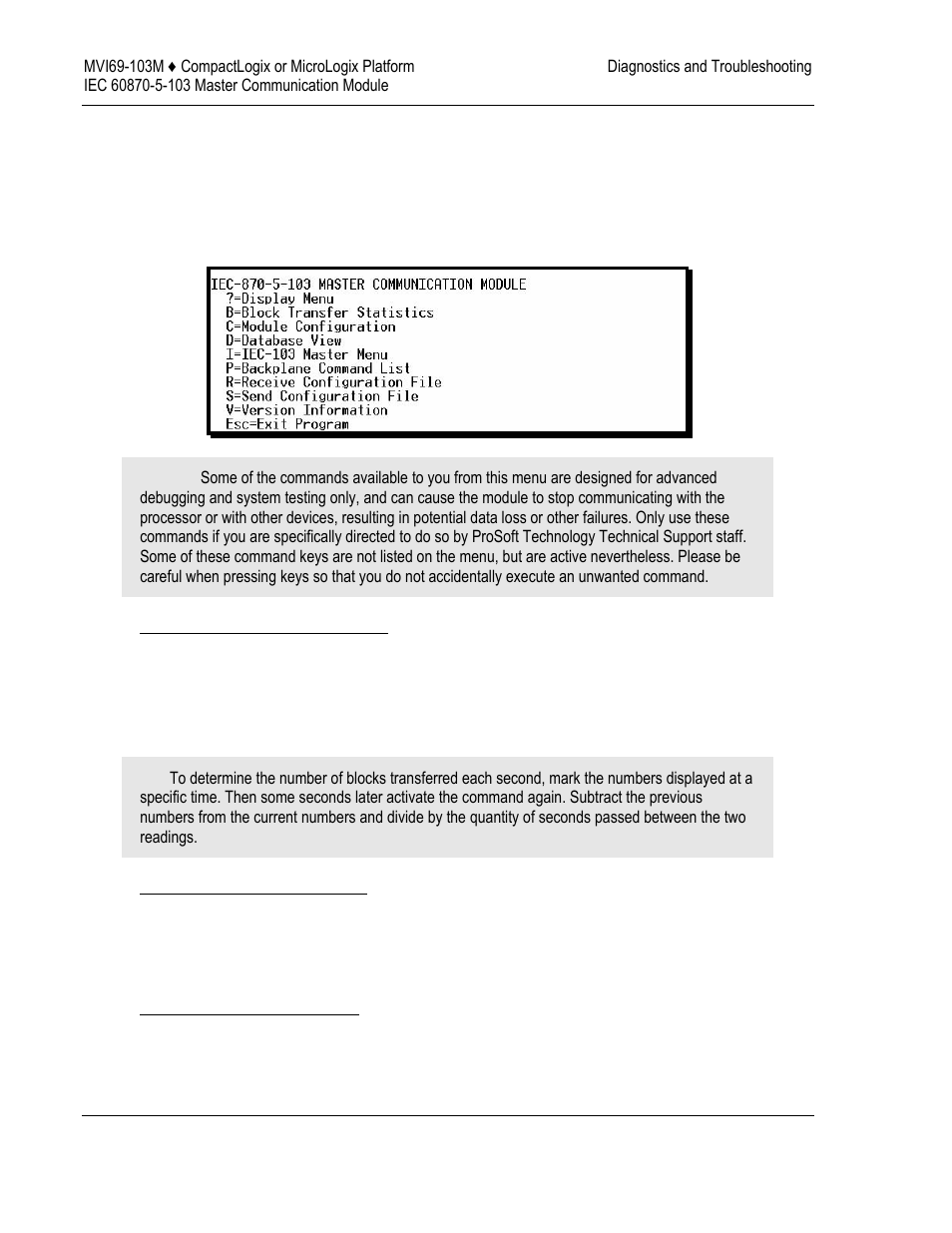ProSoft Technology MVI69-103M User Manual | Page 54 / 131