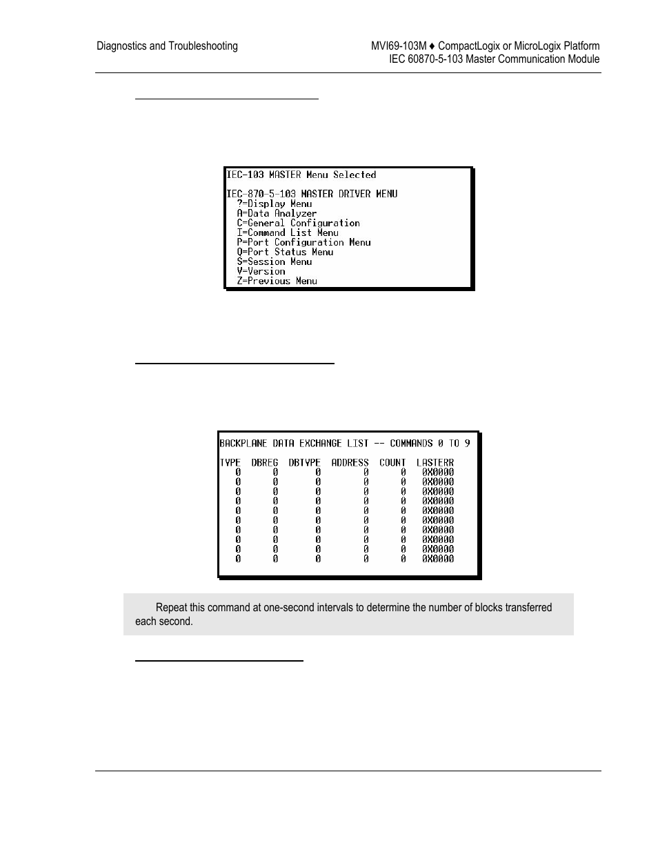 ProSoft Technology MVI69-103M User Manual | Page 55 / 131