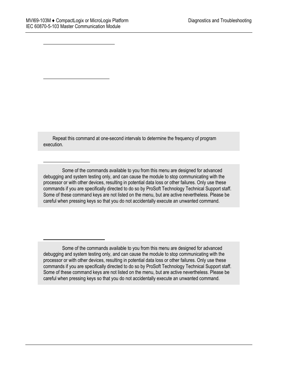 ProSoft Technology MVI69-103M User Manual | Page 56 / 131