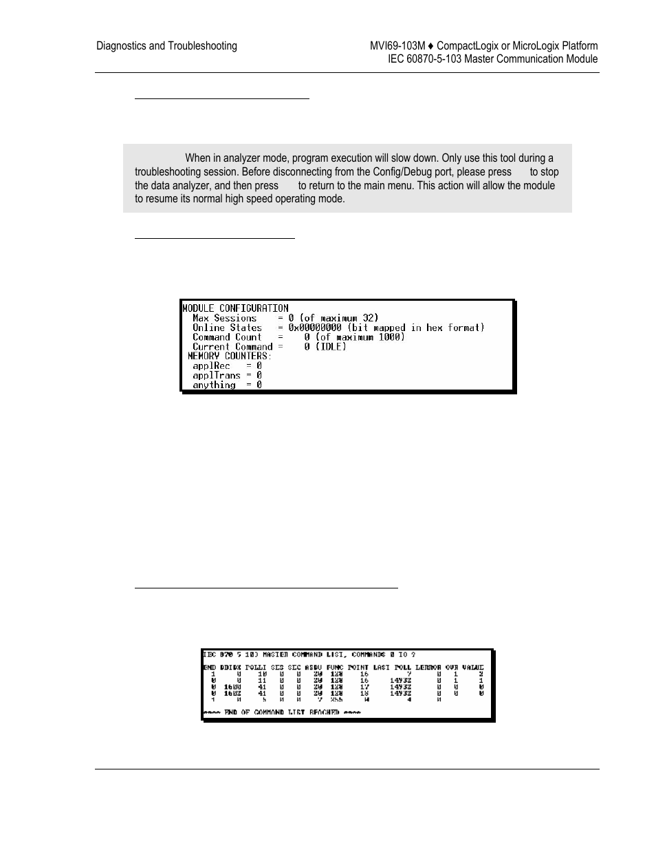 ProSoft Technology MVI69-103M User Manual | Page 59 / 131