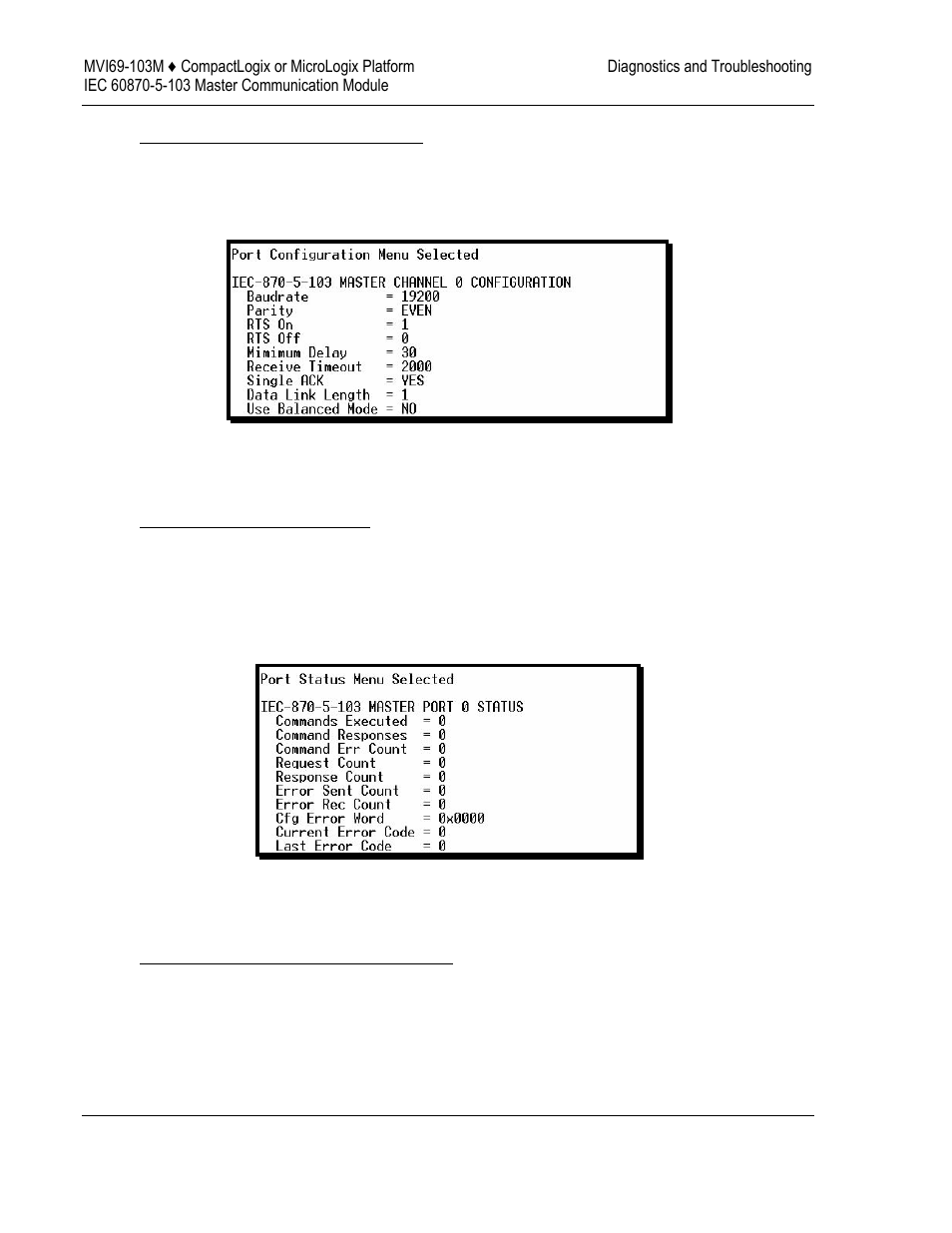 ProSoft Technology MVI69-103M User Manual | Page 60 / 131