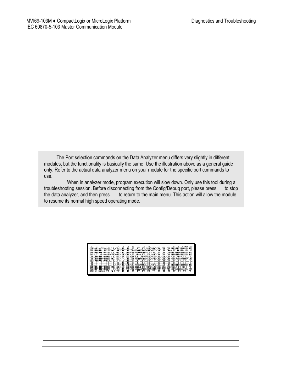 ProSoft Technology MVI69-103M User Manual | Page 64 / 131