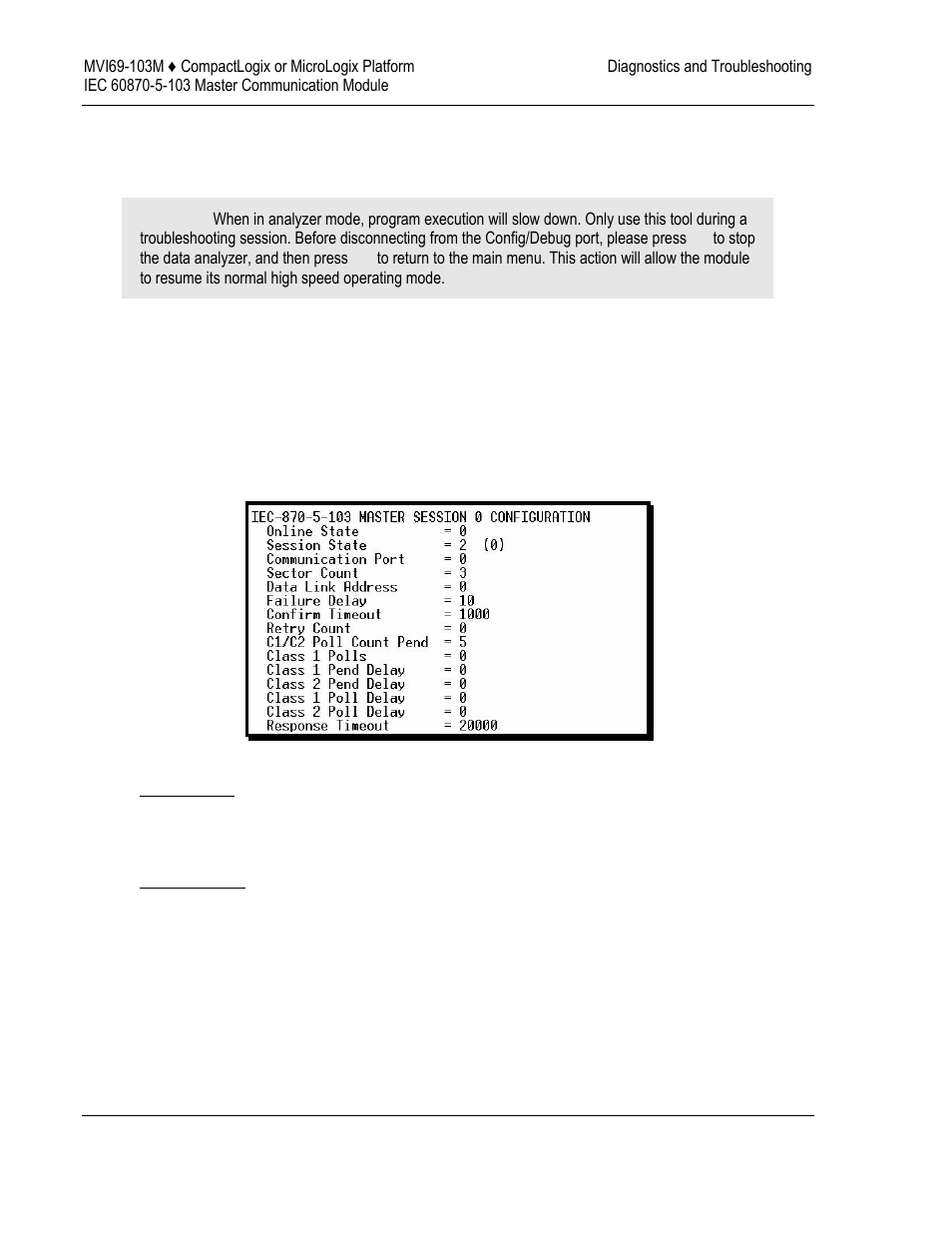 ProSoft Technology MVI69-103M User Manual | Page 66 / 131