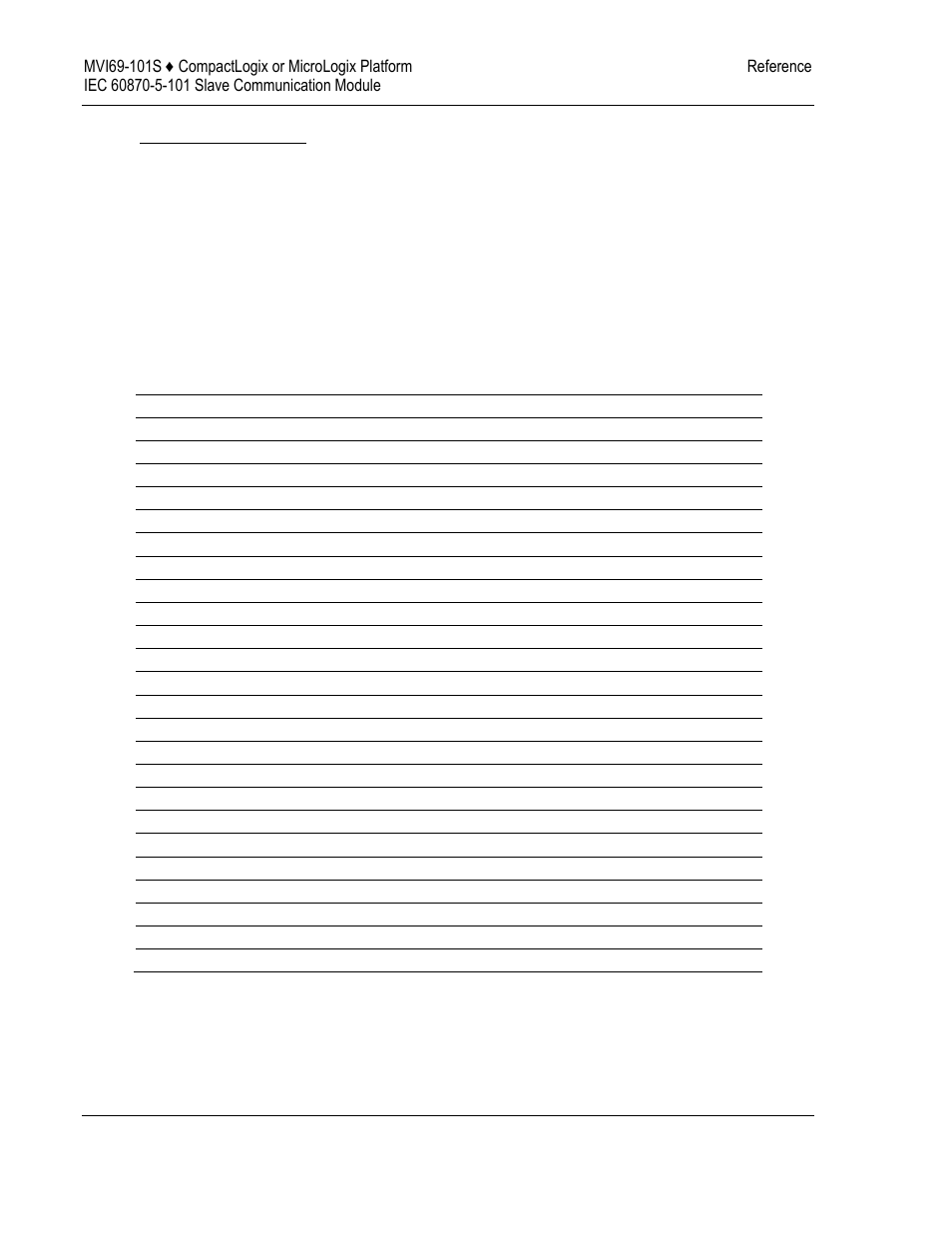 Monitor data transfer | ProSoft Technology MVI69-101S User Manual | Page 100 / 149