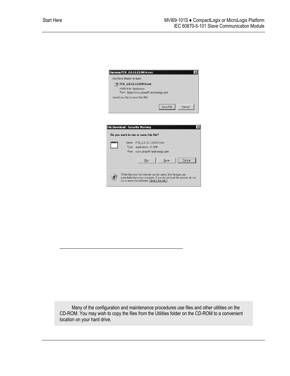 ProSoft Technology MVI69-101S User Manual | Page 11 / 149