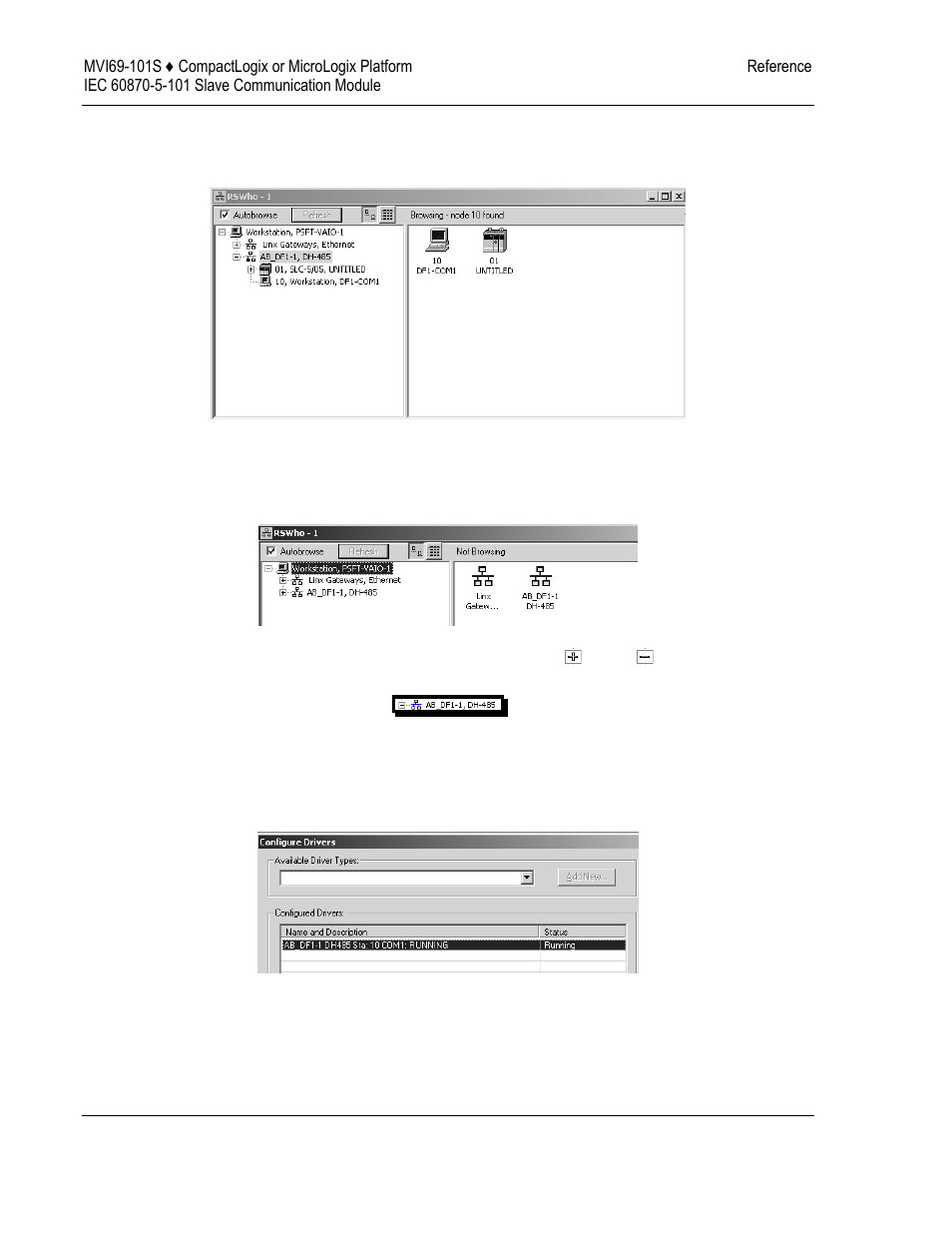 ProSoft Technology MVI69-101S User Manual | Page 120 / 149