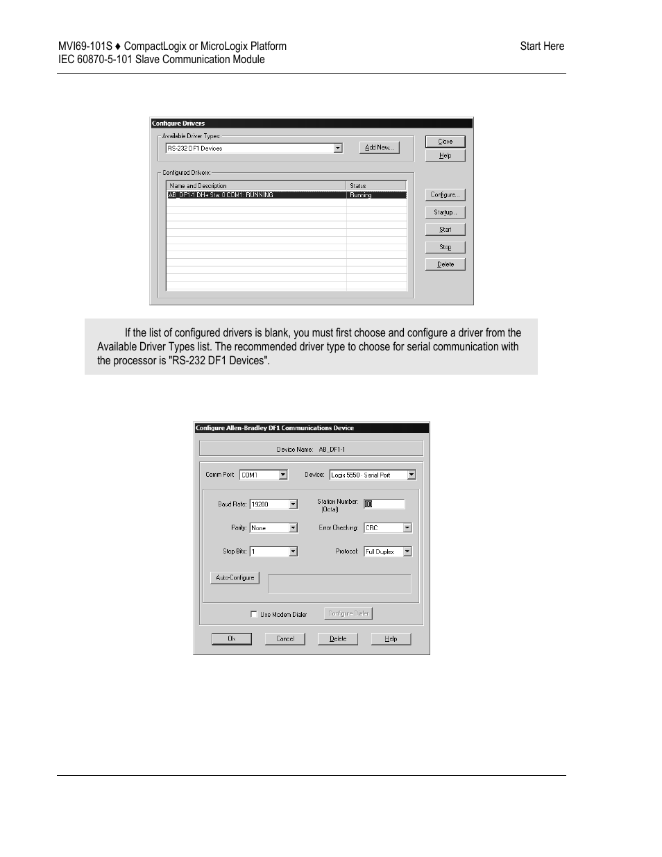 ProSoft Technology MVI69-101S User Manual | Page 18 / 149