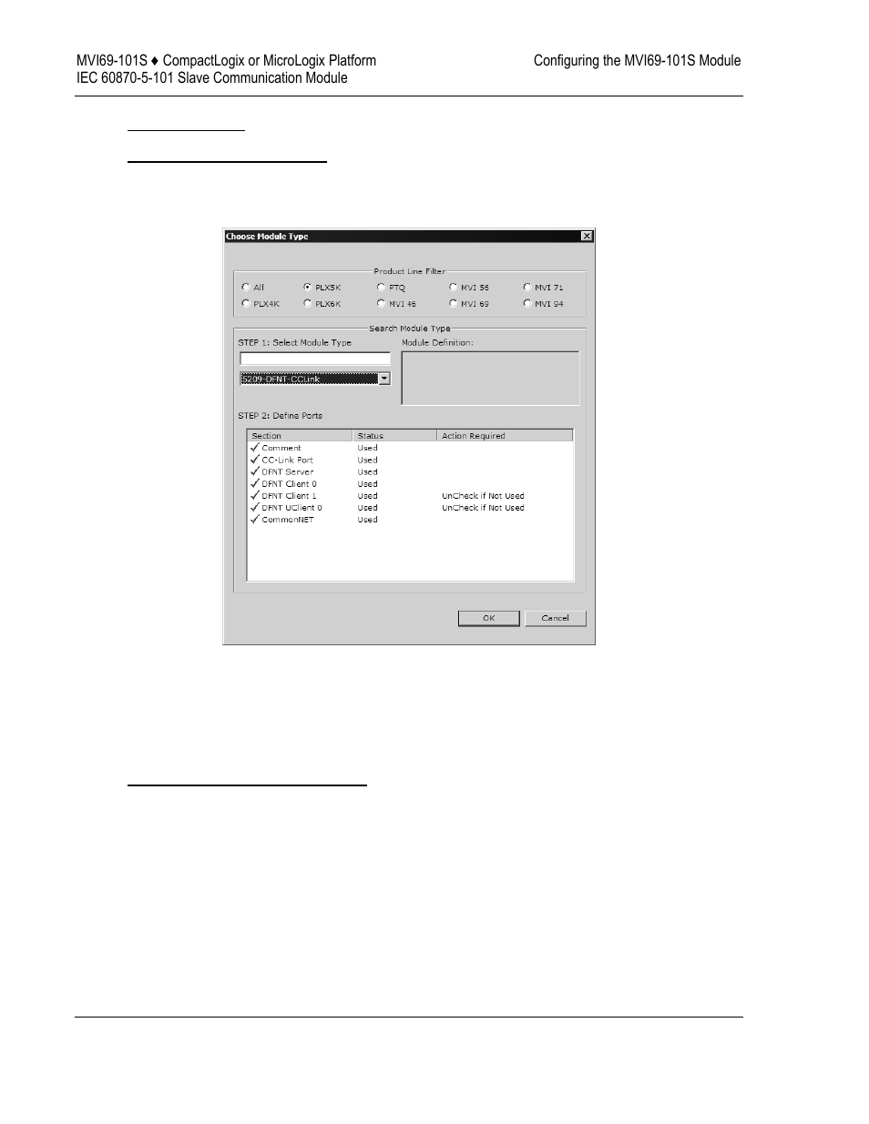 Adding a module, To add a module to your project, To add a module to a different location | ProSoft Technology MVI69-101S User Manual | Page 24 / 149