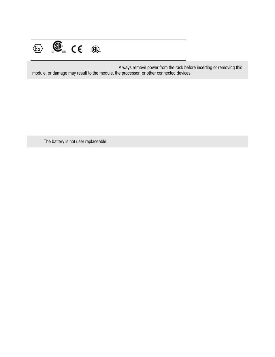 ProSoft Technology MVI69-101S User Manual | Page 3 / 149