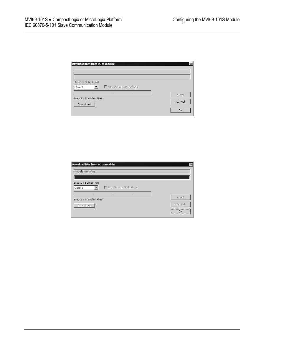 ProSoft Technology MVI69-101S User Manual | Page 44 / 149