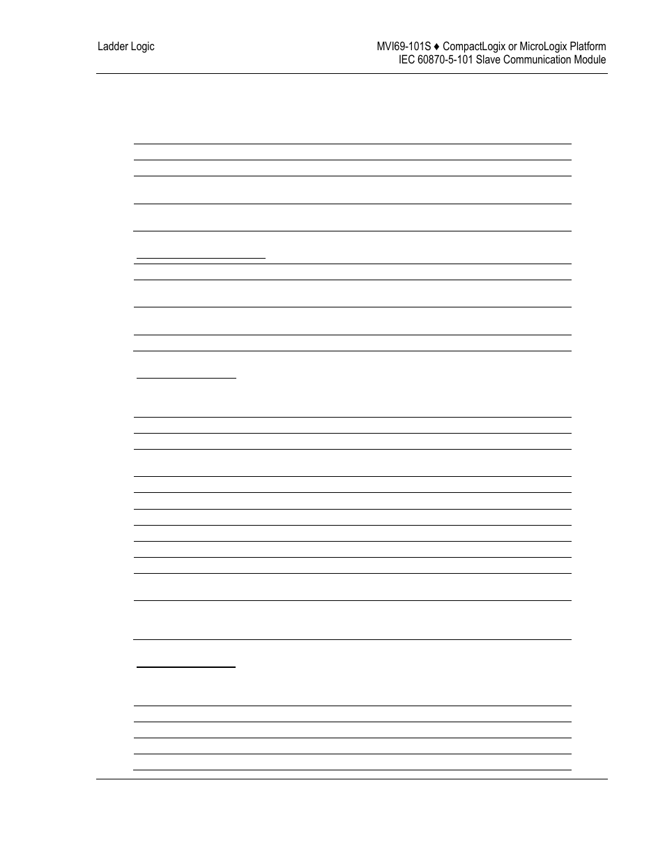 Mvi69101s_control, Mvi69101s_eventblock, Mvi69101s_event | Mvi69101s_clock | ProSoft Technology MVI69-101S User Manual | Page 47 / 149