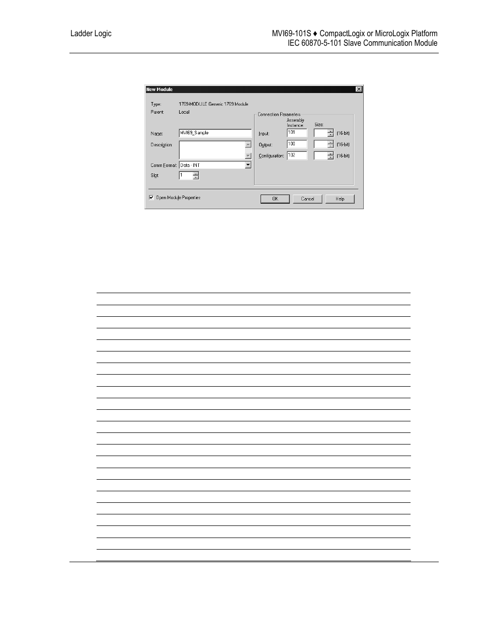 ProSoft Technology MVI69-101S User Manual | Page 51 / 149