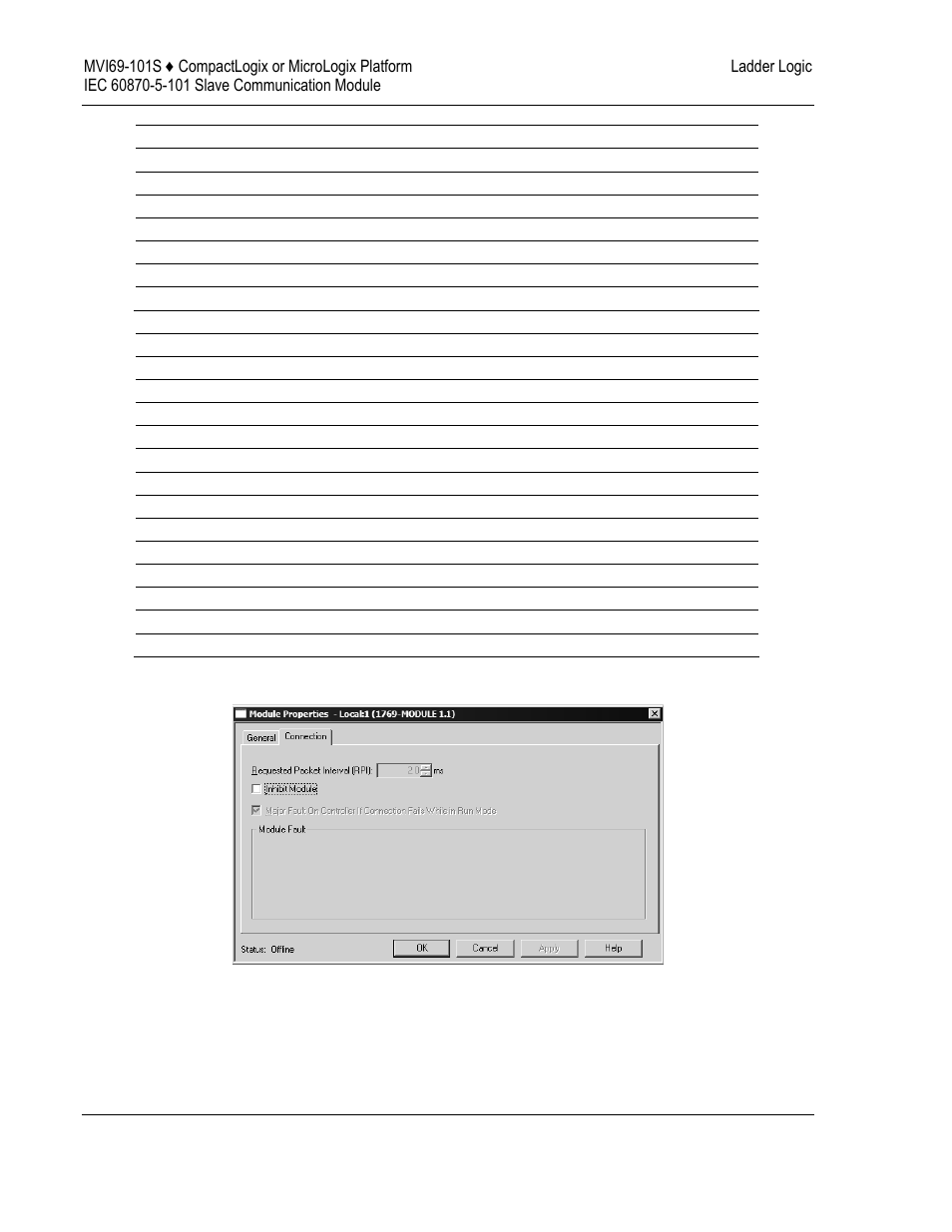 ProSoft Technology MVI69-101S User Manual | Page 52 / 149