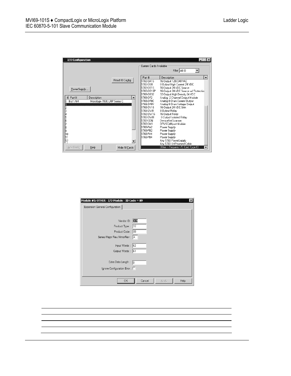 ProSoft Technology MVI69-101S User Manual | Page 54 / 149