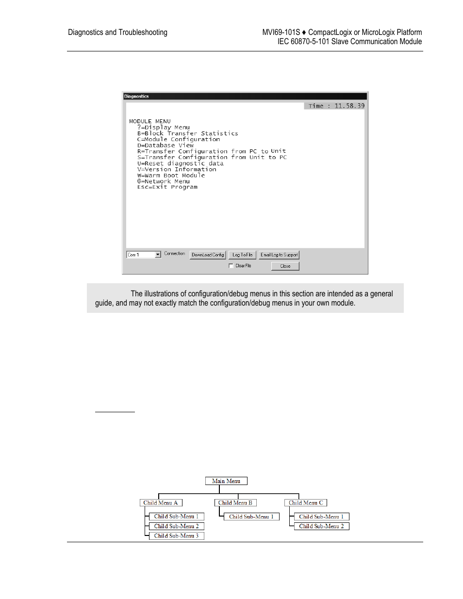 Navigation | ProSoft Technology MVI69-101S User Manual | Page 59 / 149