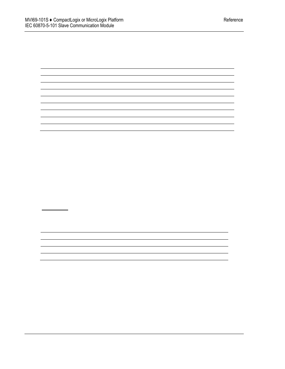 Normal data transfer, Read block | ProSoft Technology MVI69-101S User Manual | Page 78 / 149