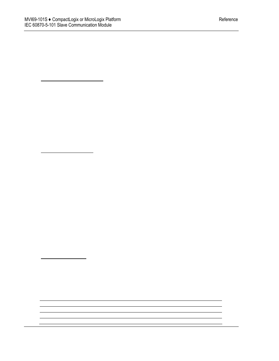 General parameter configuration, Communication parameters, Data link configuration | Asdu configuration | ProSoft Technology MVI69-101S User Manual | Page 92 / 149